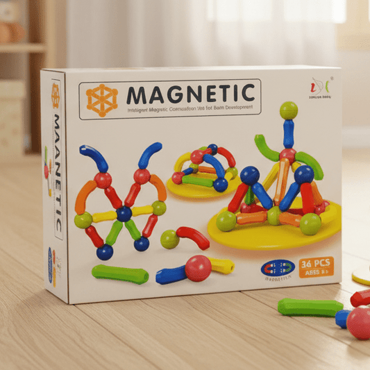 Magnetic Building Blocks Educational Toy