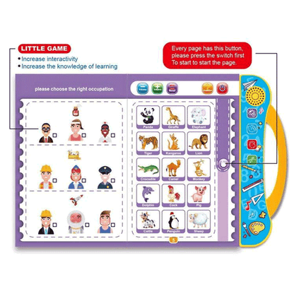 INTELLECTUAL LEARNING & READ BOOK FOR KIDS