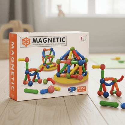 Magnetic Building Blocks Educational Toy