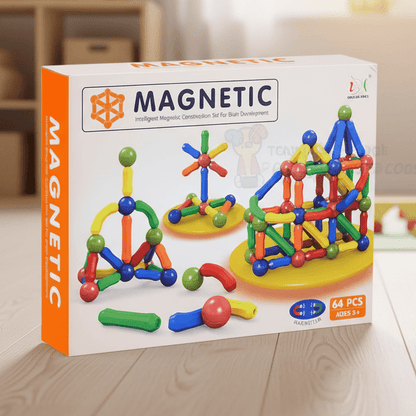 Magnetic Building Blocks Educational Toy