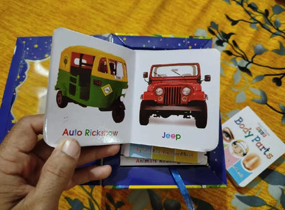 12 in 1 Little Learning Library Books for Montessori First Preschool Baby Early Learning Books for Kids