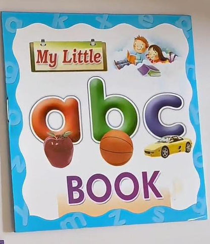 17-in-1 Kids Early Learning Book Set | ABC, 123, Animals, Colours & Rhymes
