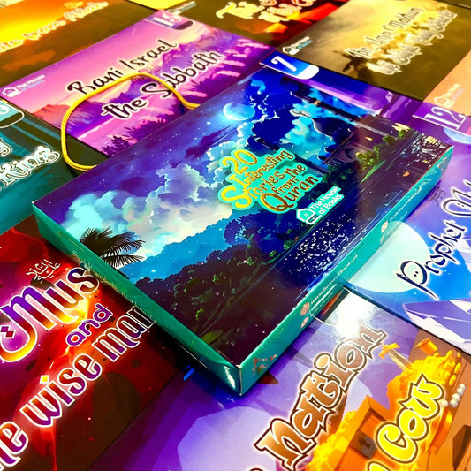 Interesting Stories from Quran 22 Books Box Set